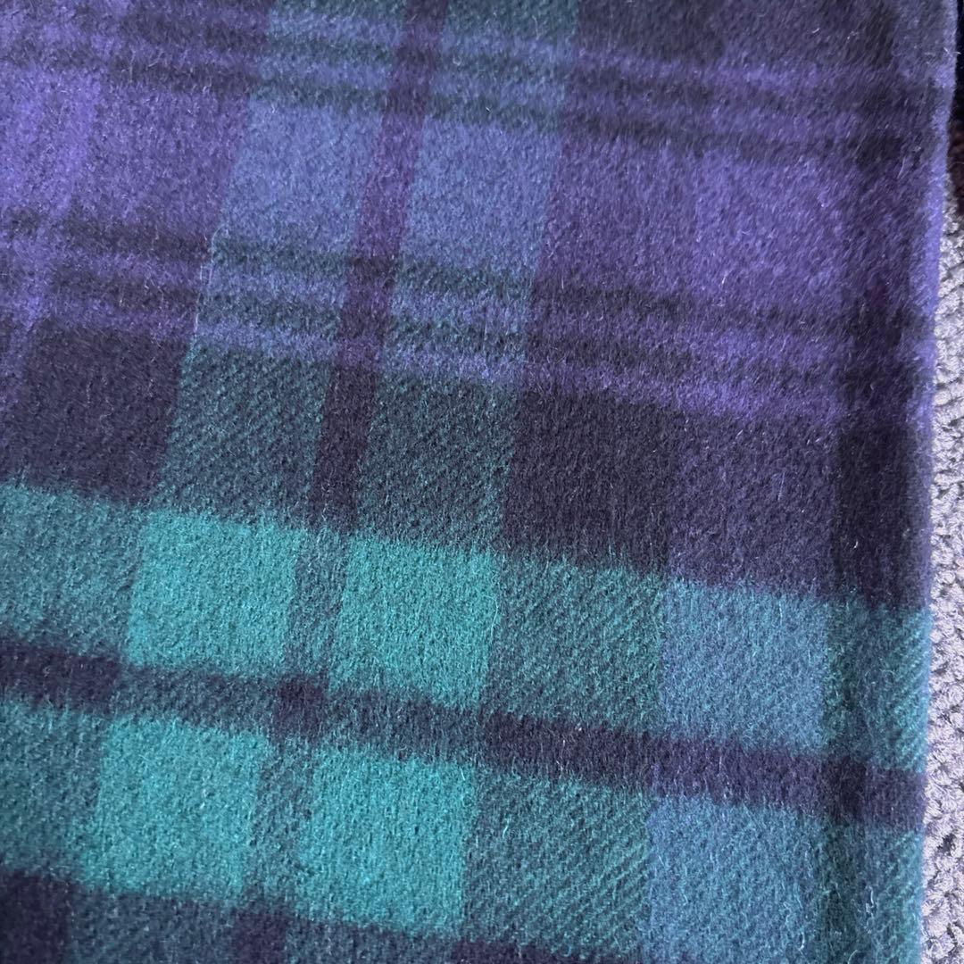 Johnstons✳︎ジョンストンズのマフラー✳︎ブラックウォッチ✳︎正規品ほぼ新品✳︎