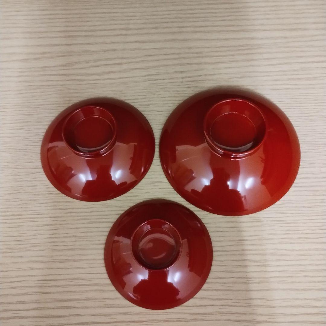 越前塗 漆塗り屠蘇器セット