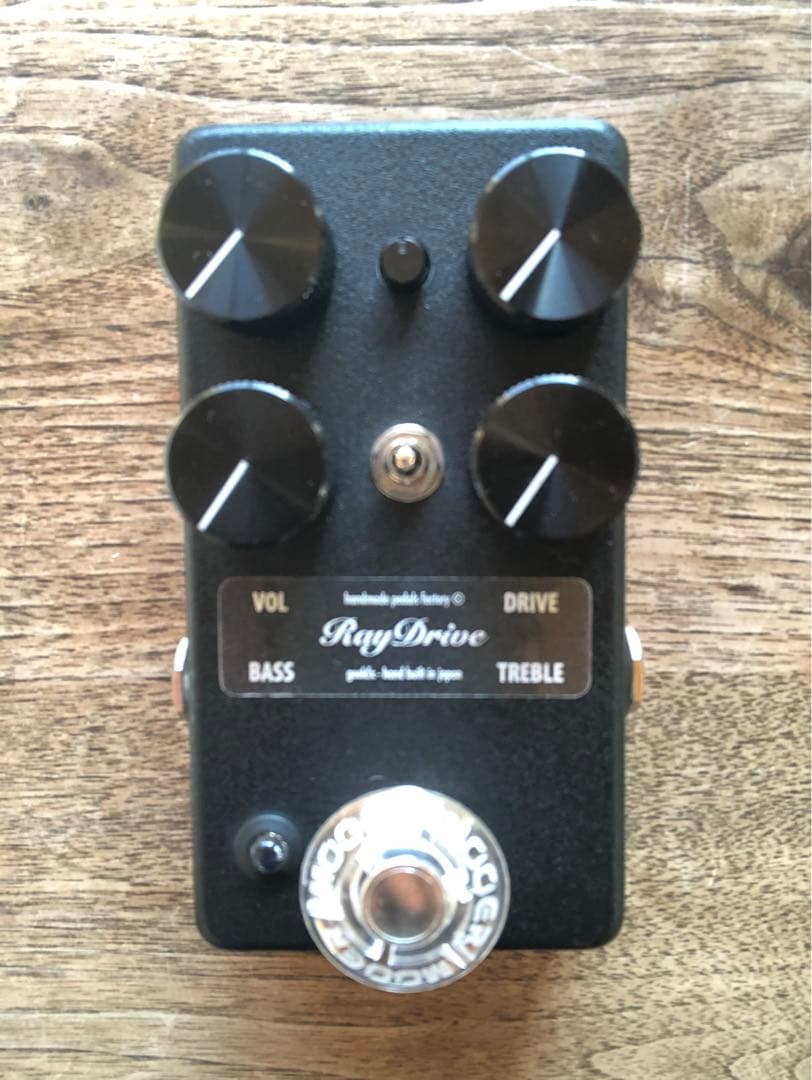 Vemuram Jan ray クローン hmpf製　Ray Drive