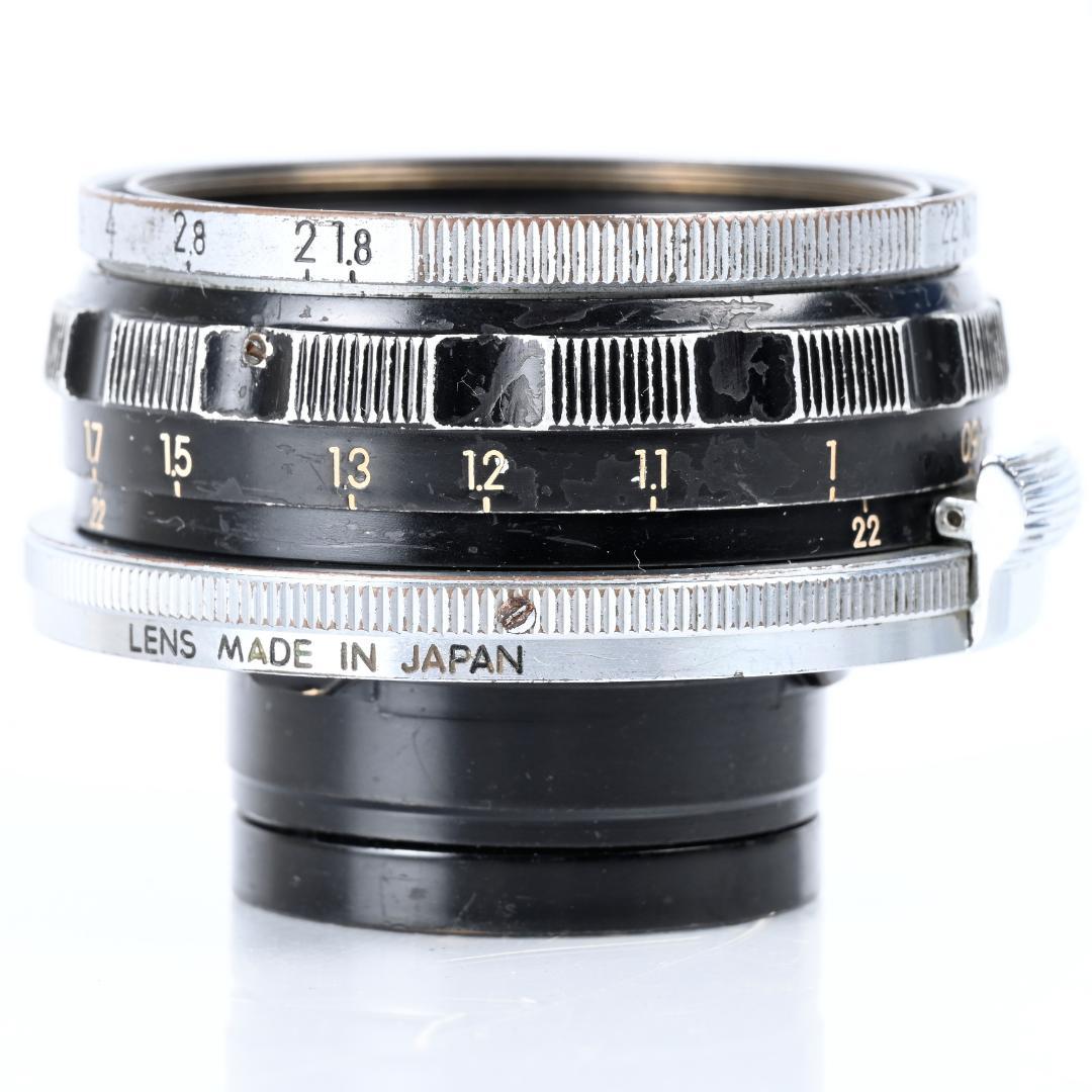 Nikon Sマウント W-NIKKOR 3.5cm F1.8