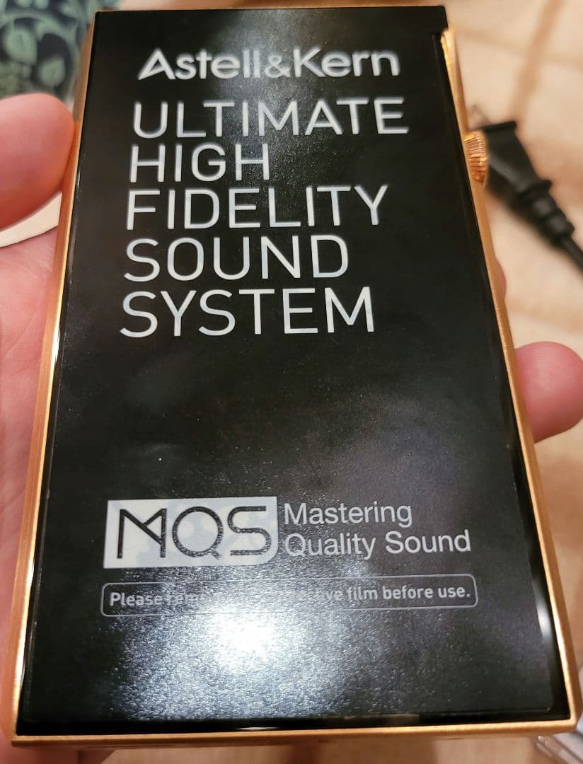 新品 Astell&Kern sp1000cp デジタルオーディオプレーヤー