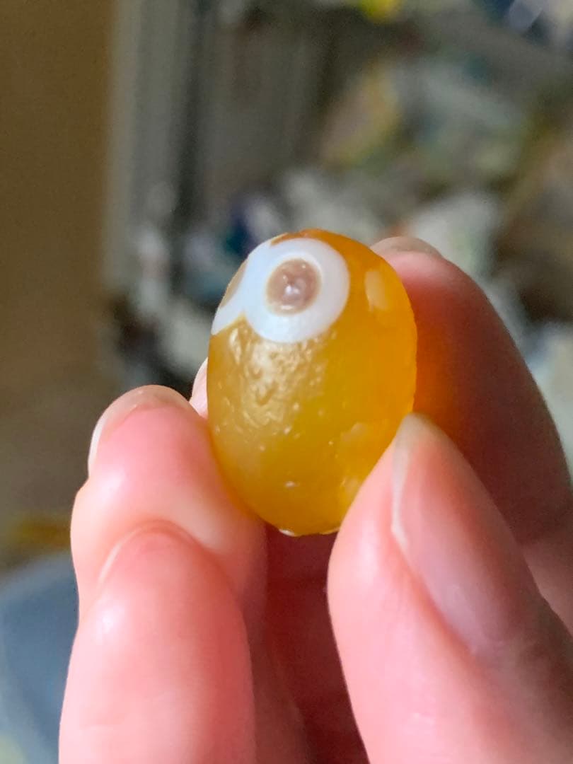 アラシャンゴビアゲート　蒙古瑪瑙　原石　水石　翡翠　オパール　根付　天珠 勾玉