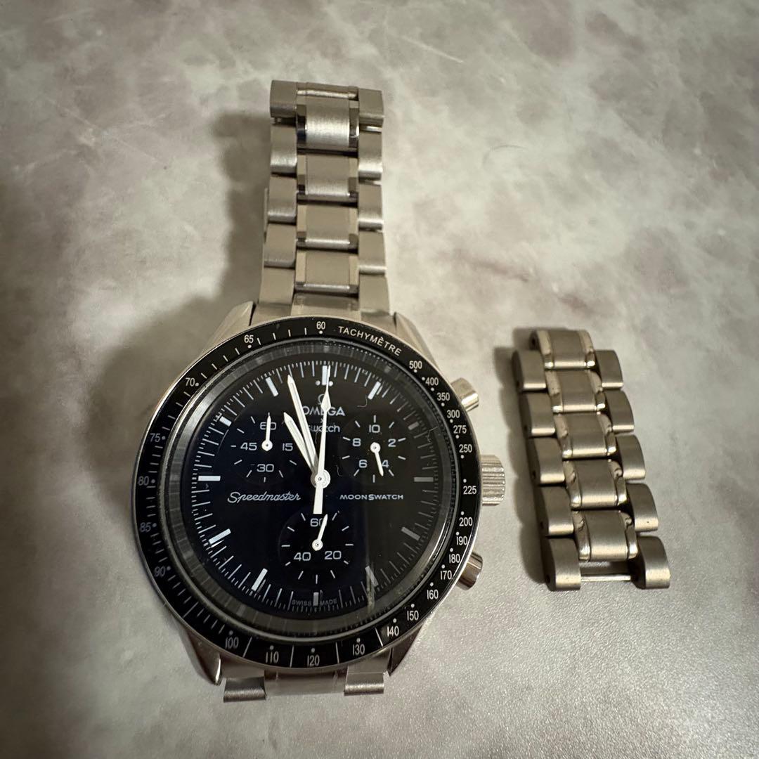 スピードマスター カスタム 腕時計
