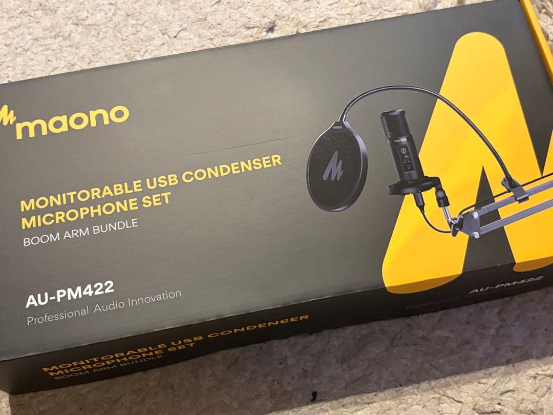 マイク　新品未使用