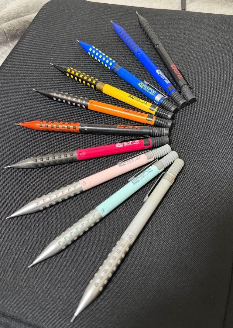 ぺんてる スマッシュ 10本セット 限定色 シャーペン 単品売りOKコメントまで