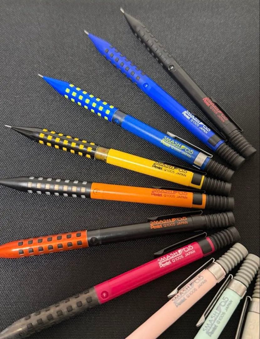 ぺんてる スマッシュ 10本セット 限定色 シャーペン 単品売りOKコメントまで