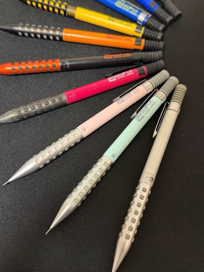 ぺんてる スマッシュ 10本セット 限定色 シャーペン 単品売りOKコメントまで
