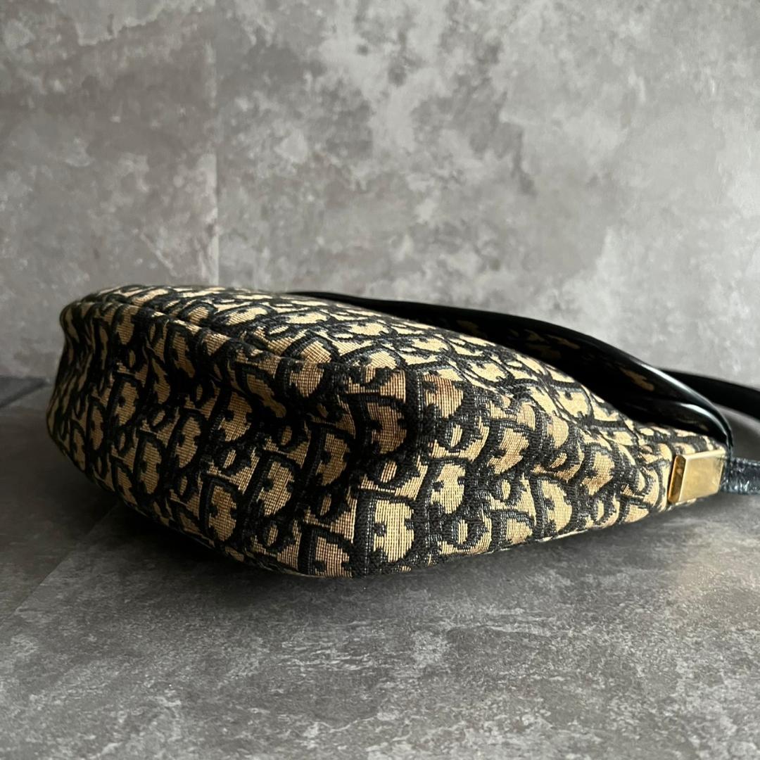 ⭐️Christian Dior⭐️ディオール トロッター バッグ ネイビー