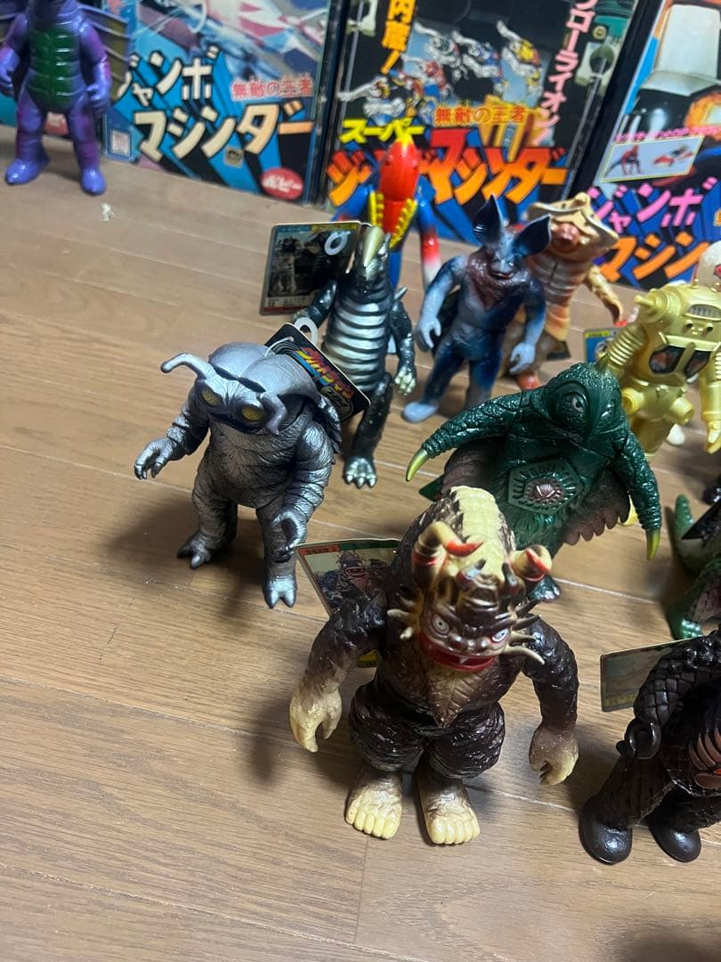 当時物！ウルトラ怪獣バンダイ初版　未使用。