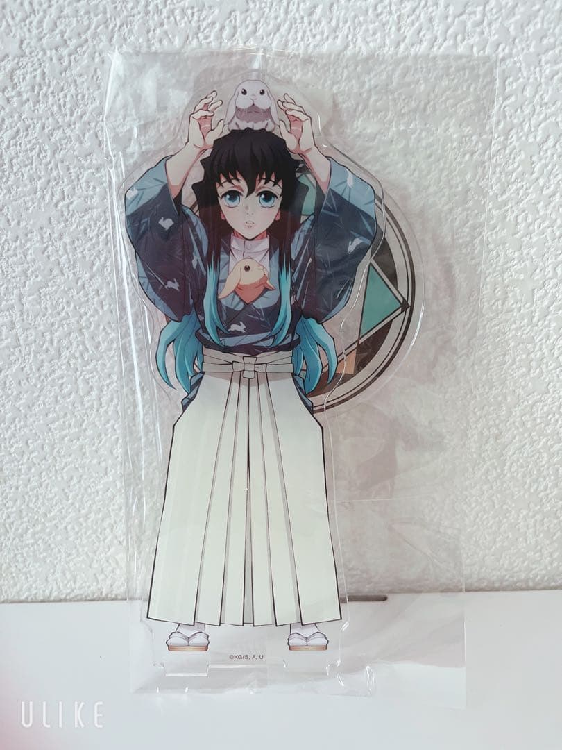 鬼滅の刃 時透無一郎 東武動物公園 動物稽古ver 特大アクリルスタンド