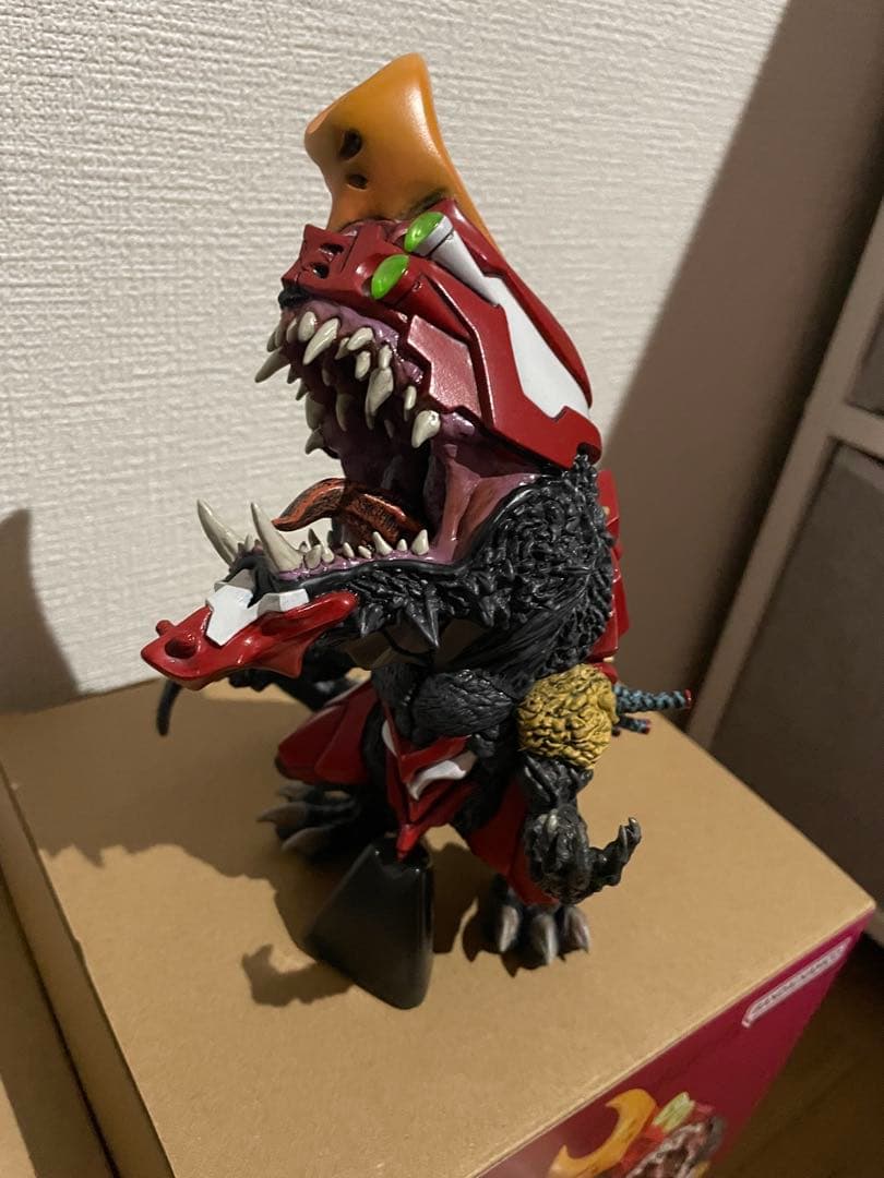 デフォリアル ゴジラ　エヴァンゲリオン 初号機　G覚醒形態　2号機　エヴァ