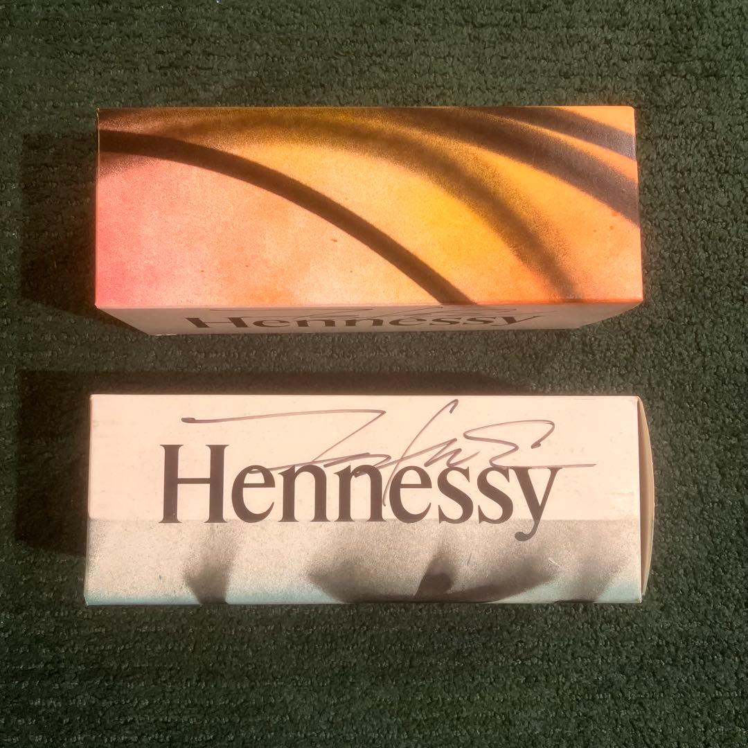 Hennessy × FUTURA フューチュラ直筆サイン入り
