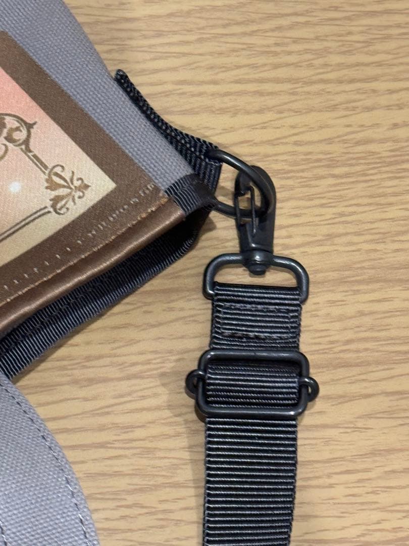 ディズニー　ドナルド　40周年　ガーランド　ショルダー　バッグ　タペストリー