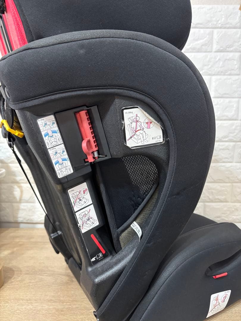 レカロ J1 SELECT ジュニアシート RECARO ブラック チャイルド