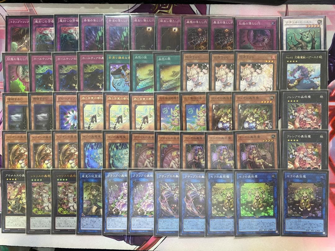 遊戯王　蟲惑魔（こわくま）本格構築済みデッキ