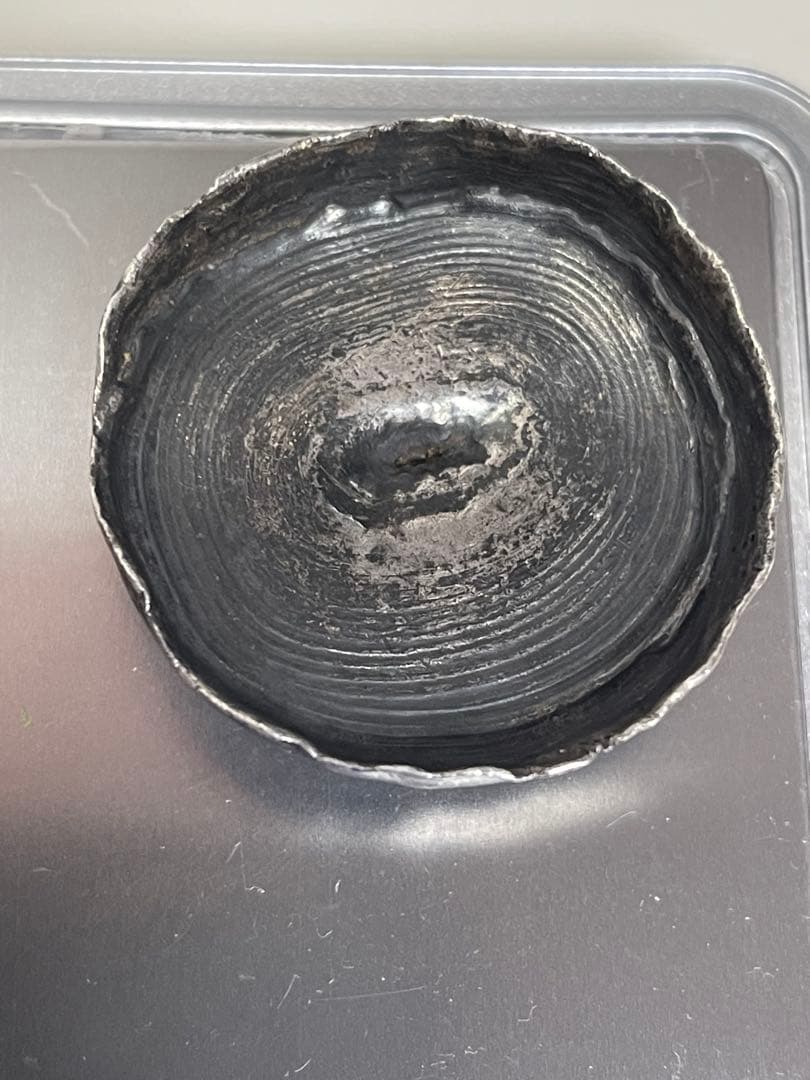 清 シャム アジア 銀錠 希少 約35g 中国 お椀型