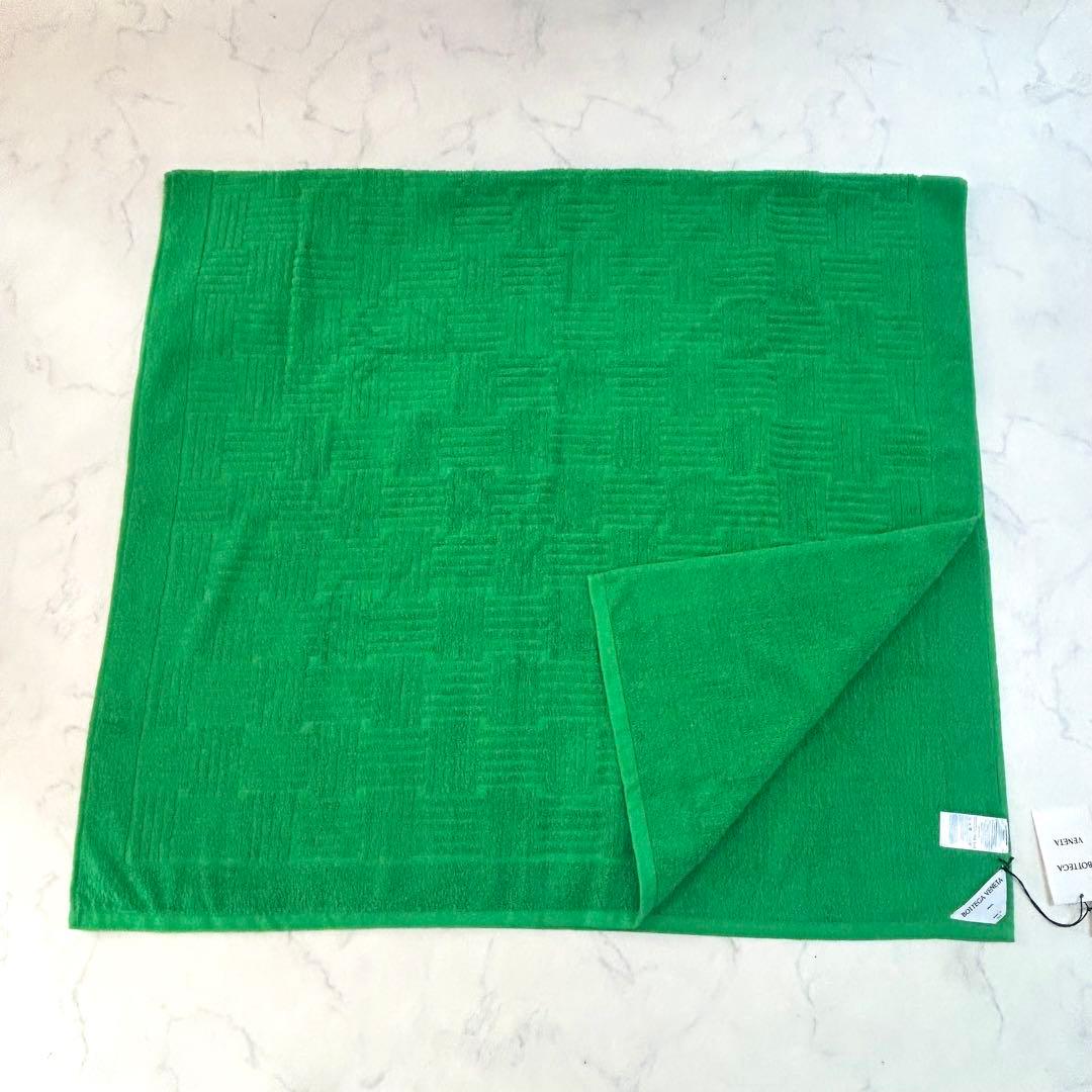 未使用タグ付 ボッテガヴェネタBottega Veneta ビーチタオル 大判