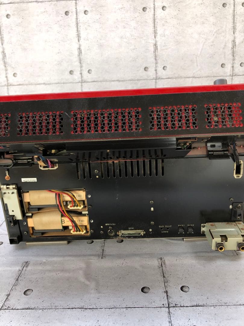 第一興商 DAM G-50Ⅱ家庭用 カラオケ機器通電のみ(L104)