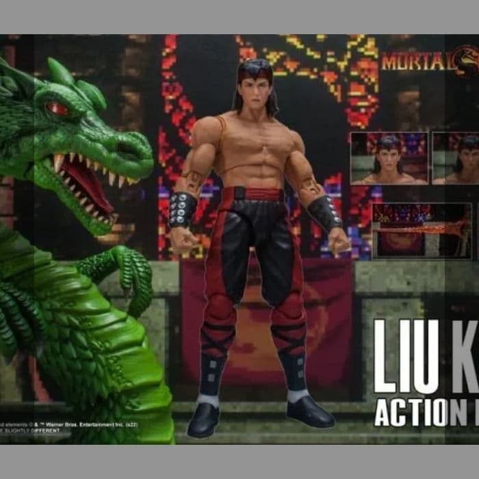 ゲームキャラクター Storm Toys Mortal Kombat LIU KANG