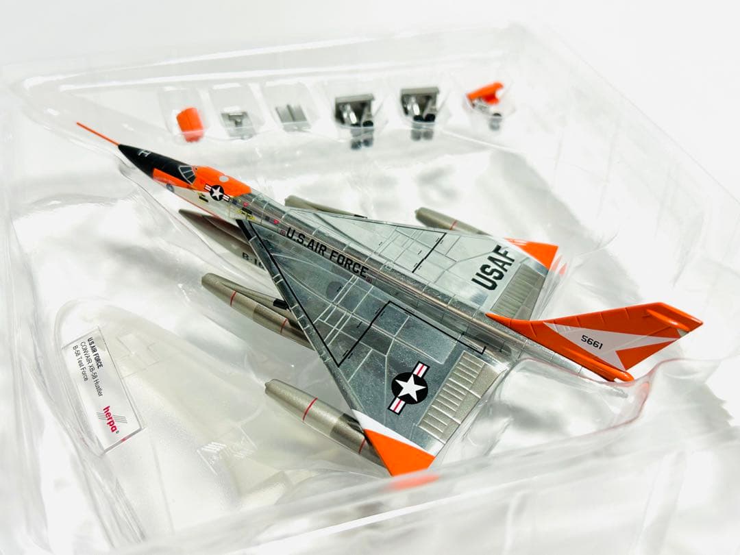 航空機・ヘリコプター HERPA 1/200 Convair XB-58 Hustler