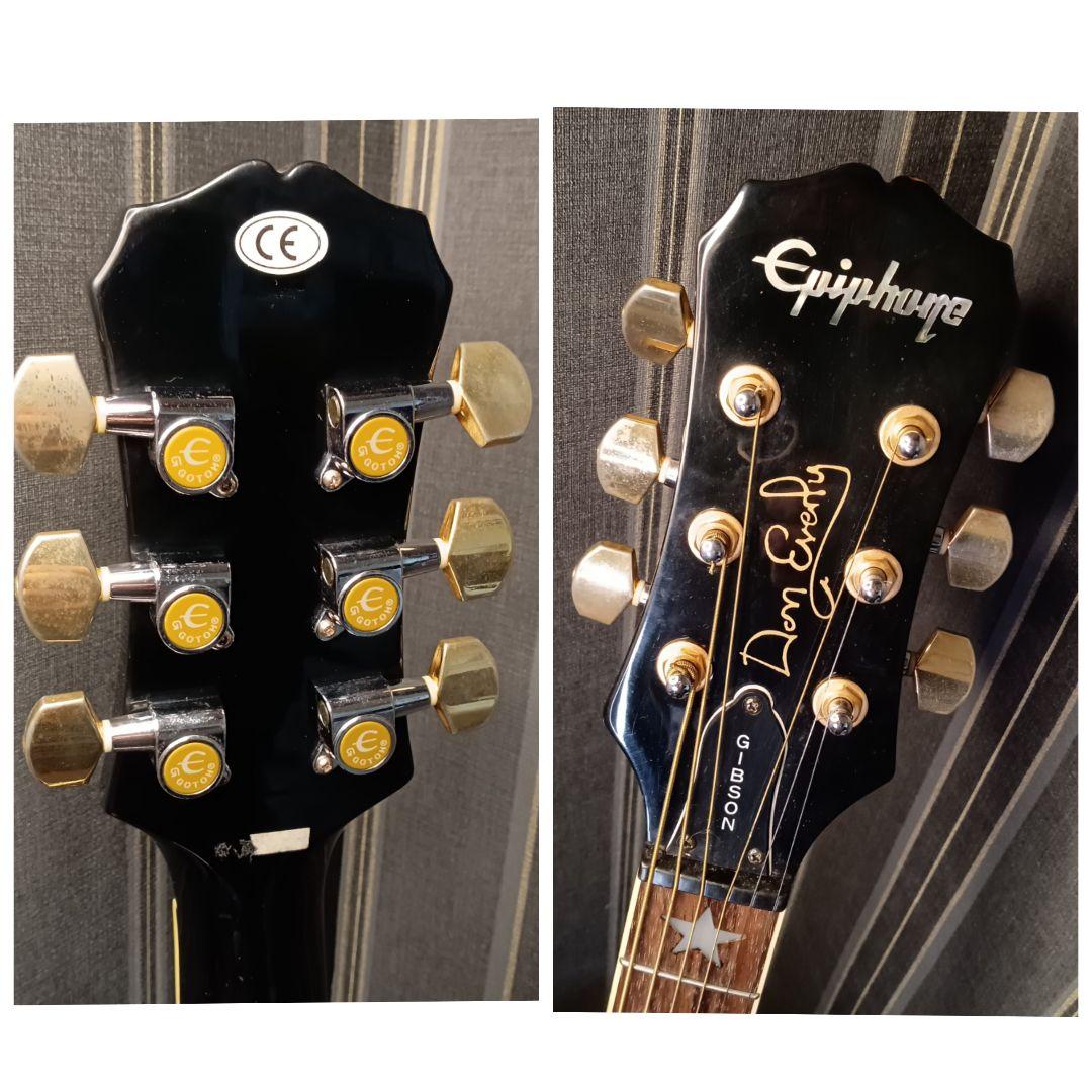 Epiphone SQ-180 エピフォン エヴァリー・ブラザーズ アコギ 髭