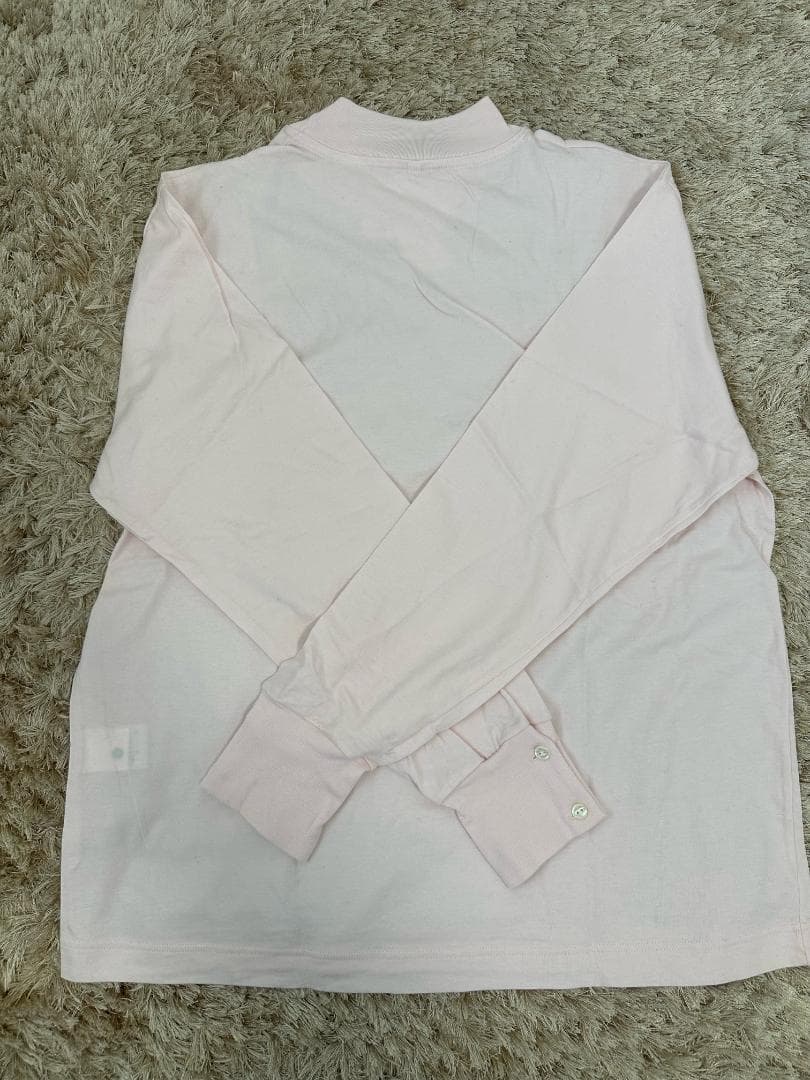 エラシオ/ELACIO モックネック ロングスリーブシャツ　サイズ4