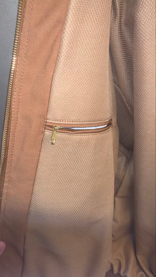 Carharttアクティブジャケット J131-BRN サイズL USA製