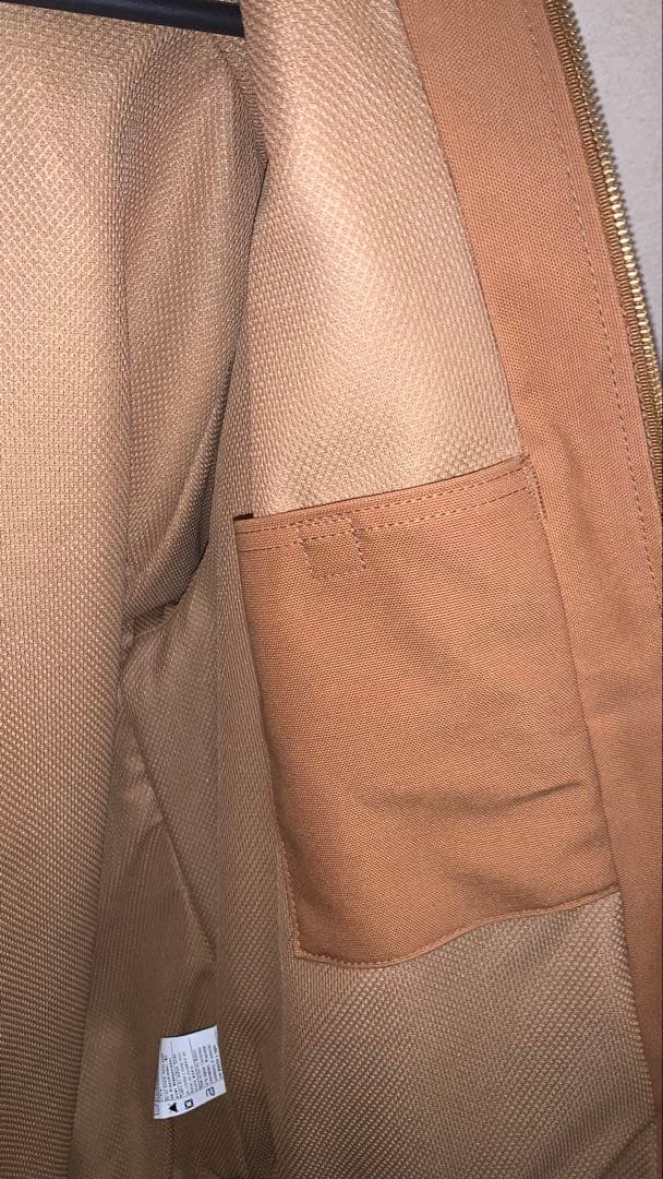 Carharttアクティブジャケット J131-BRN サイズL USA製