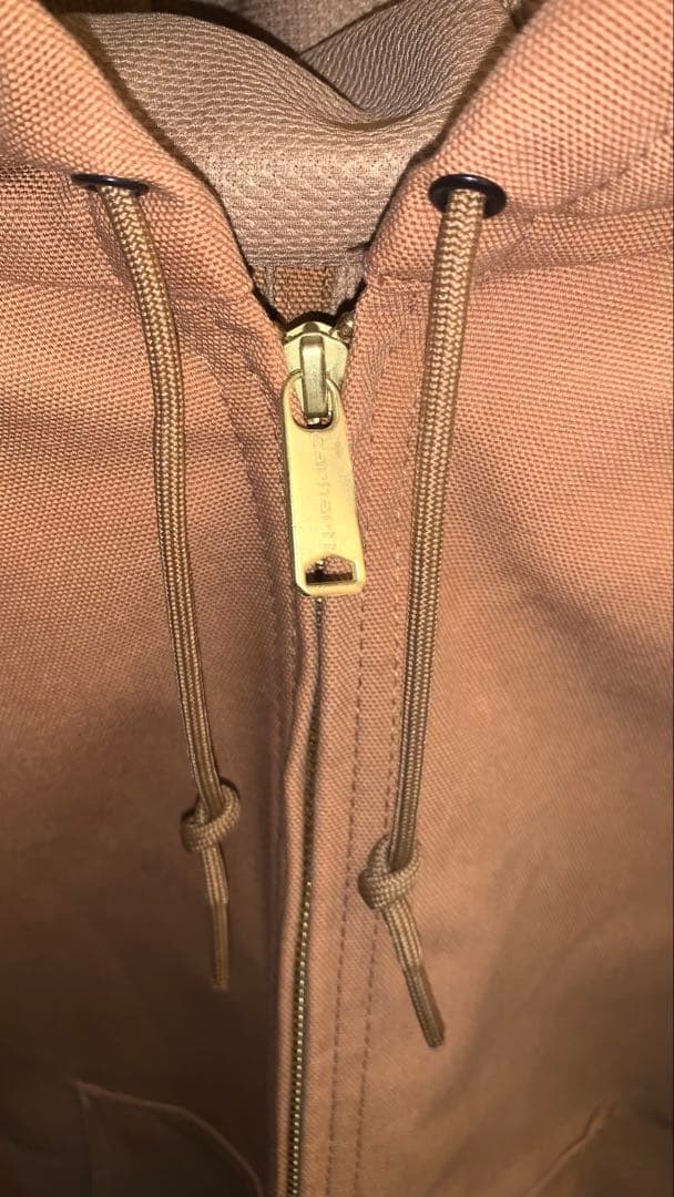 Carharttアクティブジャケット J131-BRN サイズL USA製