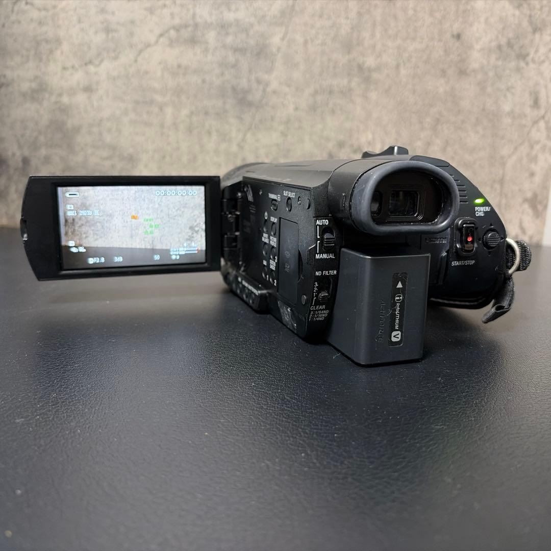 ソニー SONY 4Kビデオカメラ Handycam FDR-AX700