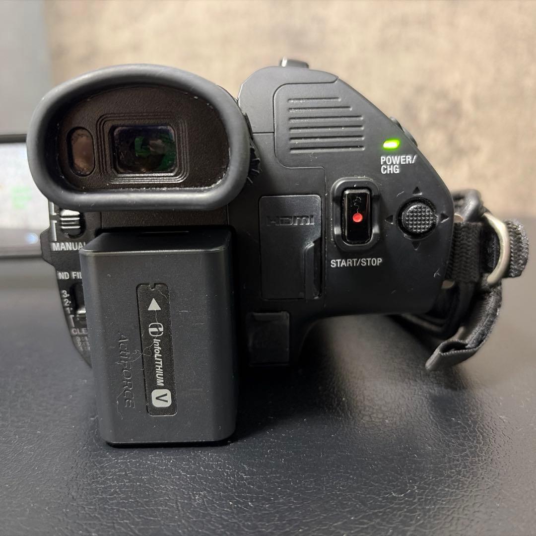 ソニー SONY 4Kビデオカメラ Handycam FDR-AX700