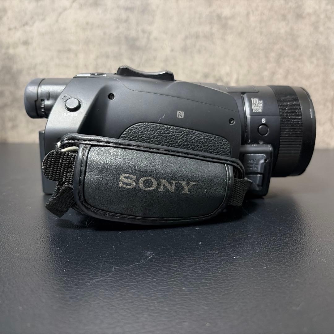 ソニー SONY 4Kビデオカメラ Handycam FDR-AX700
