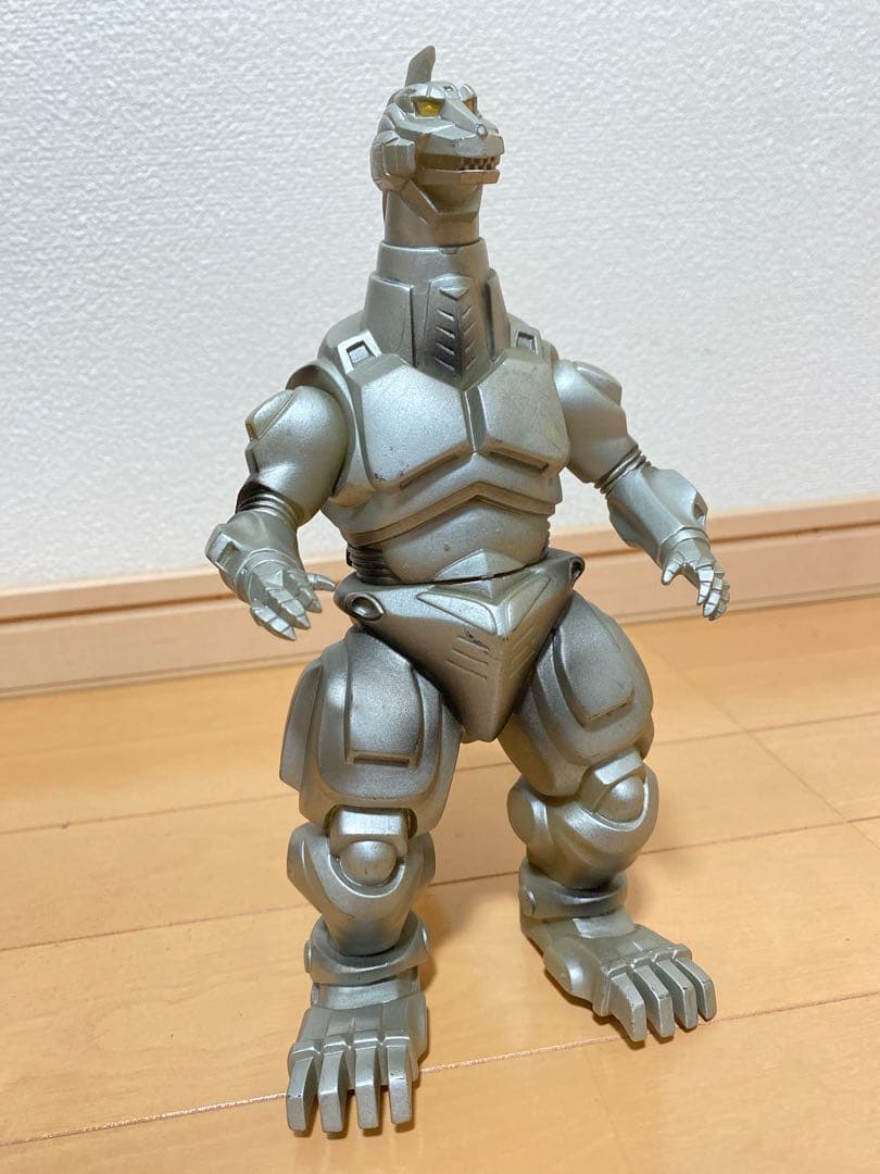 ソフビ レア 稀少 ゴジラ92 メカゴジラ93 メカゴジラ94 当時物
