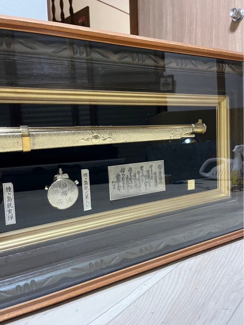 種子島　火縄銃　レプリカ　アンティーク