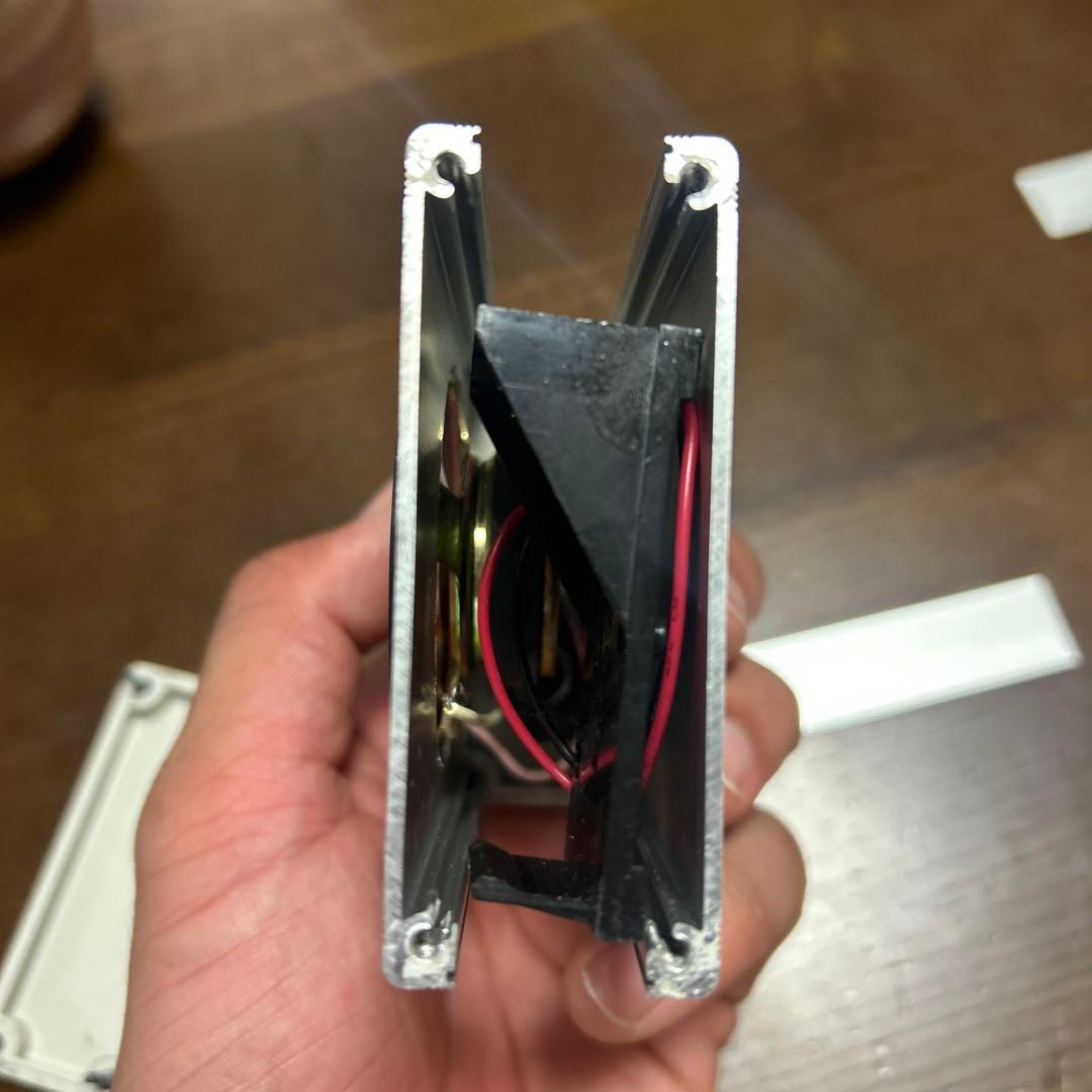 スモーキーアンプ　smokey amp 0.5W