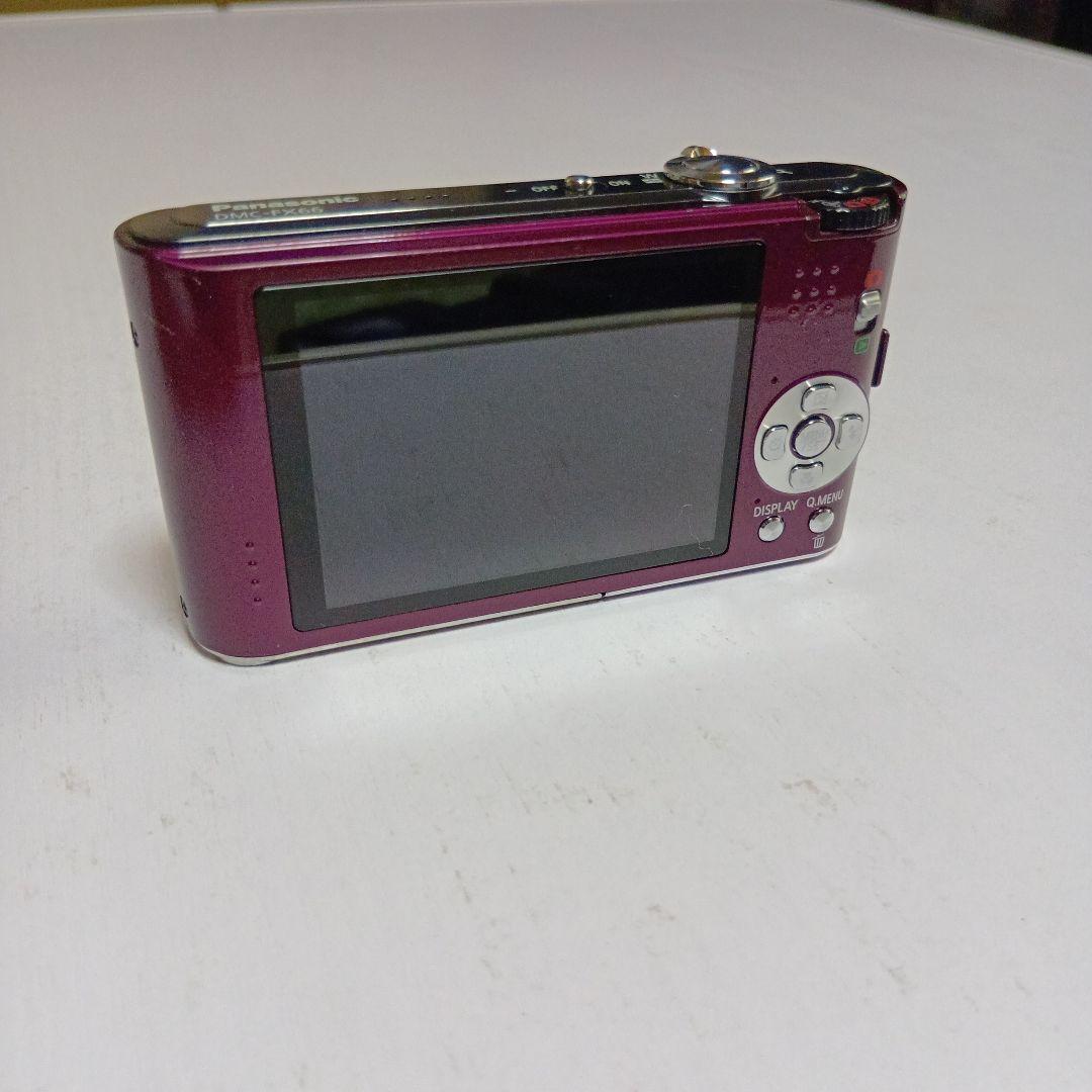 Panasonic LUMIX DMC-FX66 デジタルカメラ　バイオレット
