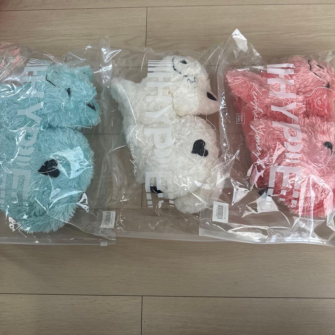 リイシューねこちゃん　ぬいぐるみ 3個セット