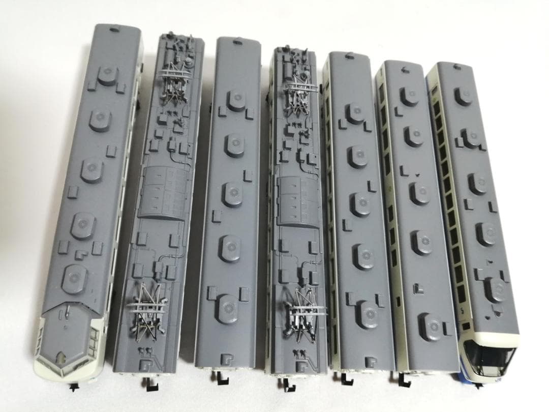 Nゲージ車両 485系特急電車 (スーパー雷鳥仕様)セット 92629