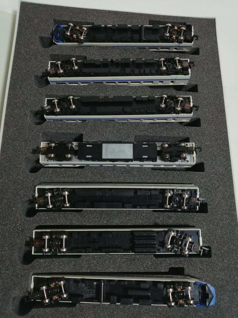 Nゲージ車両 485系特急電車 (スーパー雷鳥仕様)セット 92629