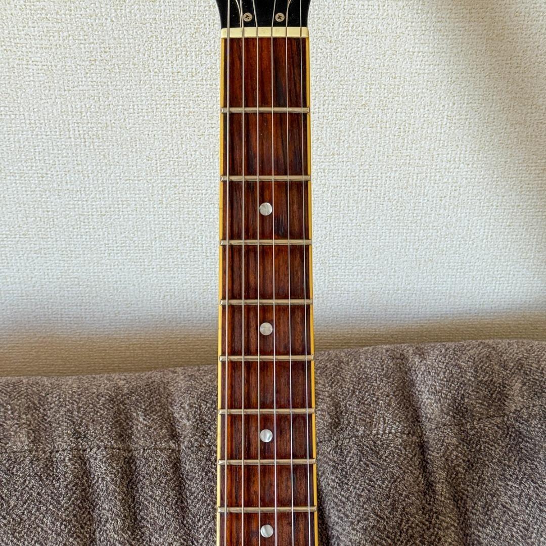 Burny / Fernandes RSA-65 セミアコ ドット サンバースト