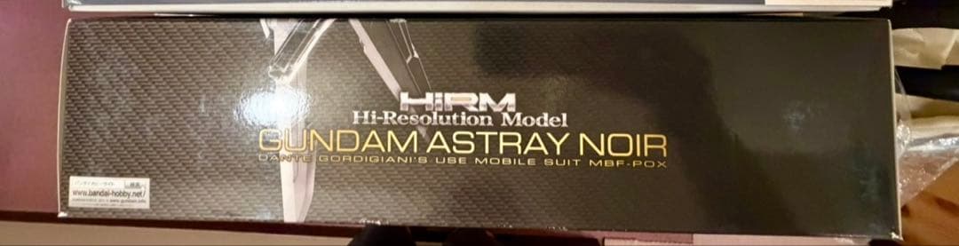 hirm ハイレゾリューションモデル ガンダムアストレイ ノワール
