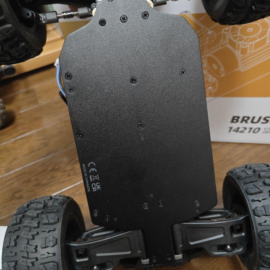 DEERC 14210 ラジコン ブラシレスモーター 爆速！ オフロード