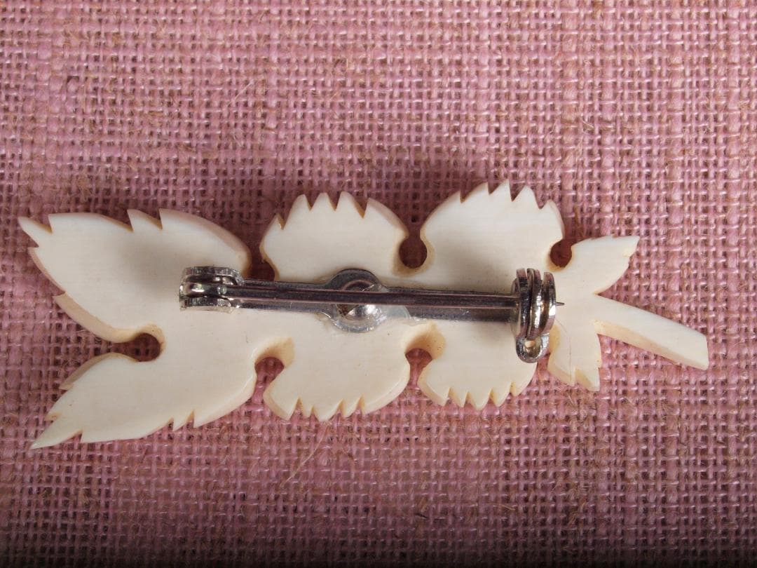 旧家うぶ出し 置物　装飾品　骨董品 X362D2-1