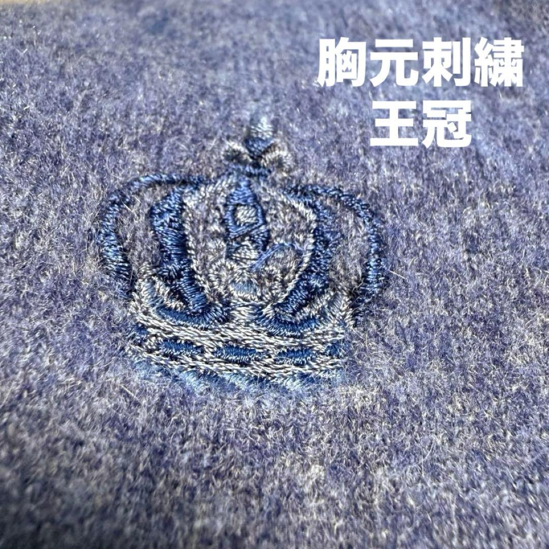 D&G カシミヤ 100% パーカー キッズ ベビー フーディ ブルー 80