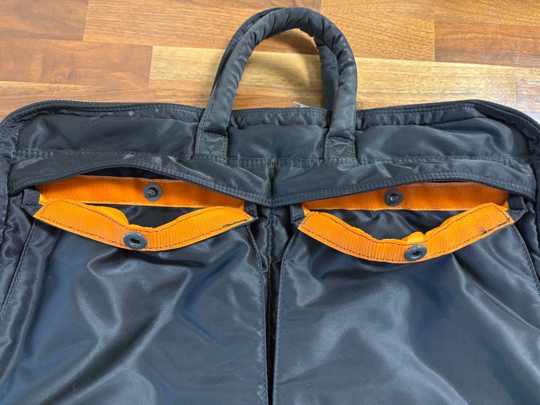 PORTER ポーター 2層　2way タンカー ブリーフケース　ブラック