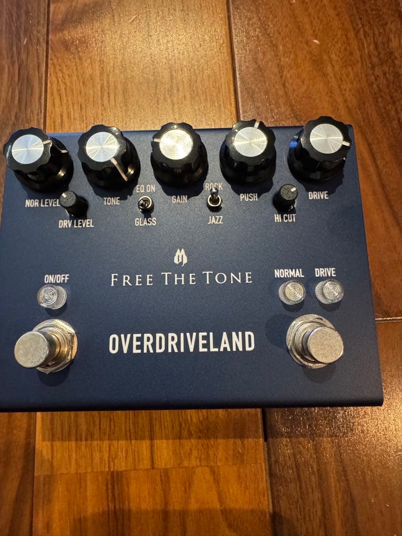 比較的美品　FREE THE TONE OVERDRIVELAND ODL-1
