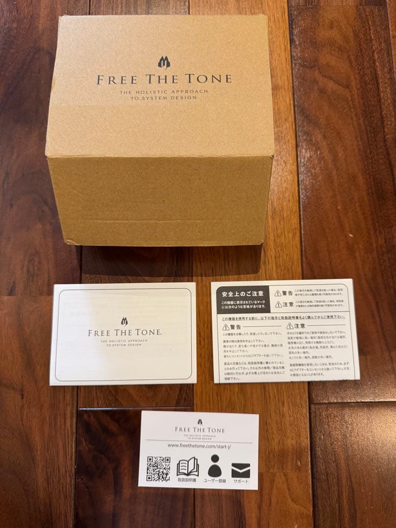 比較的美品　FREE THE TONE OVERDRIVELAND ODL-1