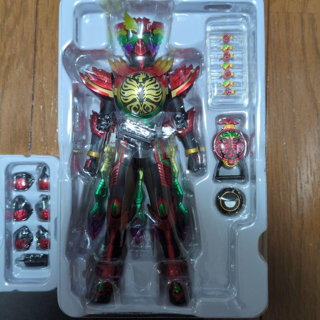 S.H.Figuarts 真骨彫 仮面ライダーオーズ タジャドルコンボ セット
