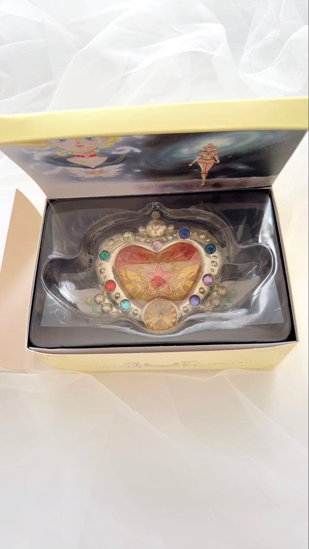 【新品未使用】セーラームーン　エターナルムーンアーティクル　ジュエリーケース