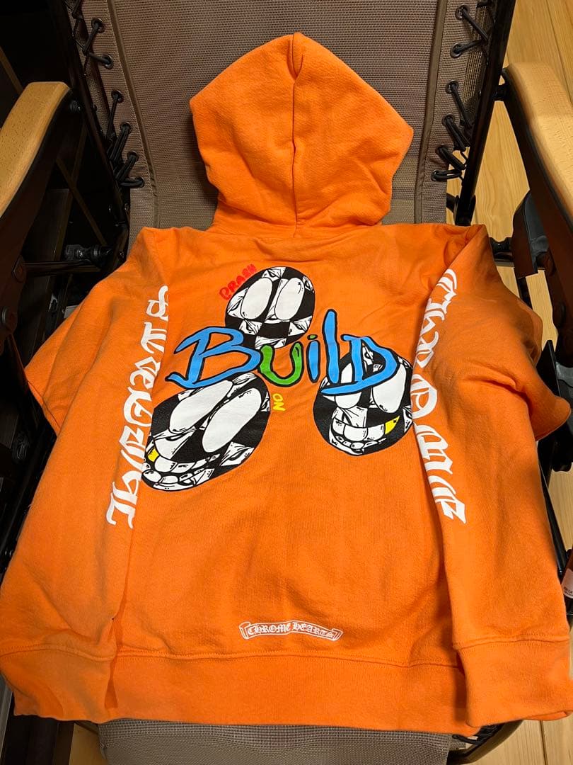 国内正規店購入 クロムハーツ mattyboy パーカー スウェットパンツ